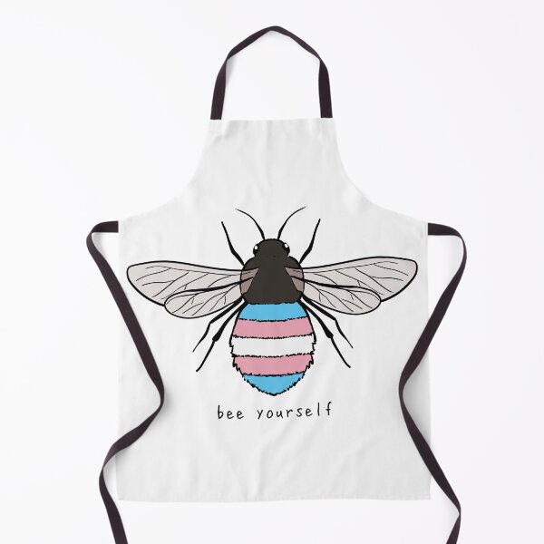 Item preview, Bee Yourself - Trans Pride Flag designed and sold by rorynorth.