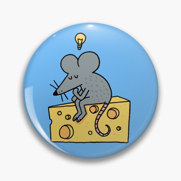 Item preview, Thinker mouse designed and sold by ppmid.
