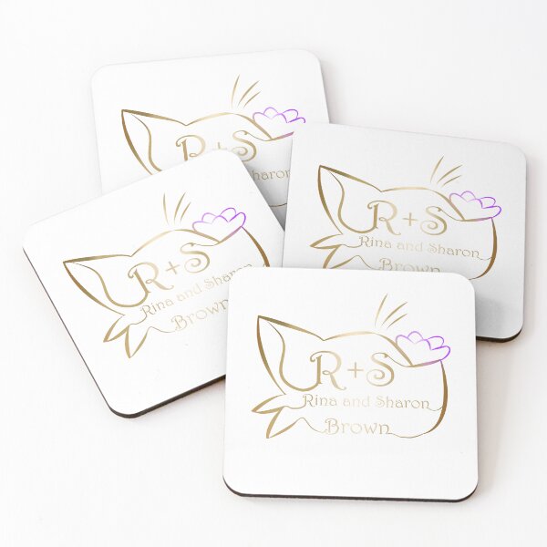 Item preview, Rina and Sharon Brown Author Logo (Transparent) designed and sold by Rina Brown.