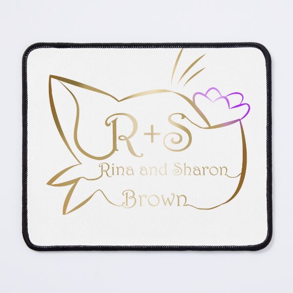 Item preview, Rina and Sharon Brown Author Logo (Transparent) designed and sold by Rina Brown.