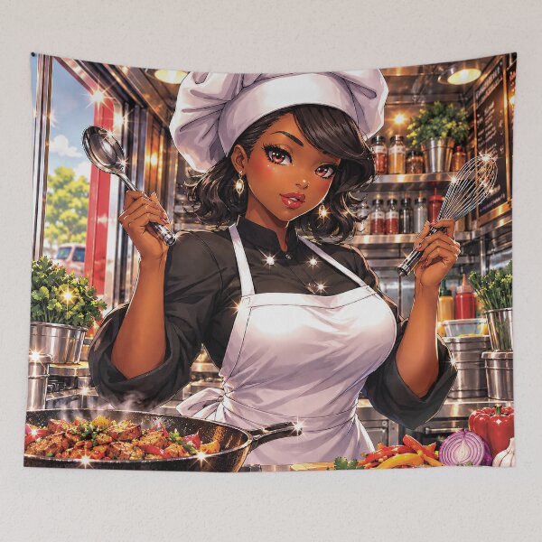 Item preview, Food Truck Queen designed and sold by Arlinda's Flavour.