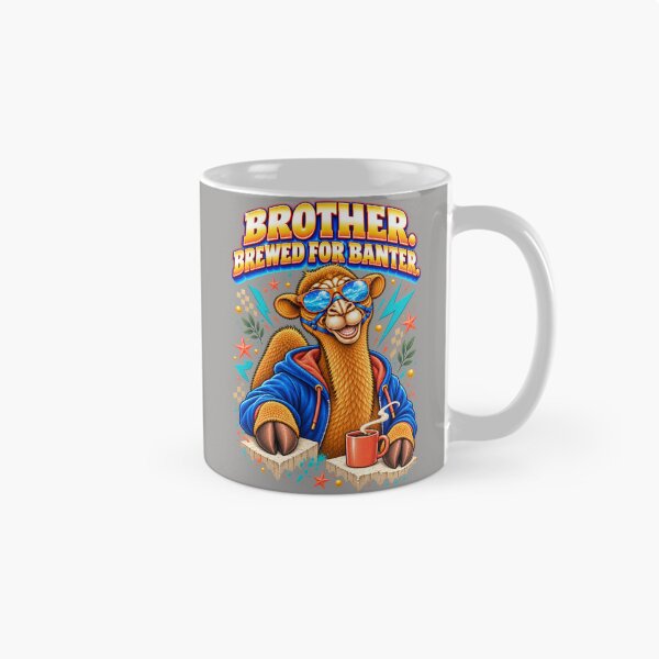 Item preview, Brother. Brewed for Banter – Funny Camel T-Shirt Animal Graphic Camel T-Shirt designed and sold by Camel & Quirk.