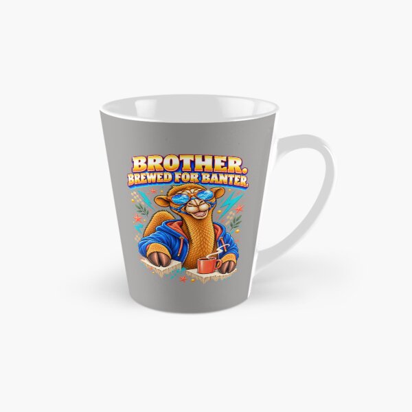 Item preview, Brother. Brewed for Banter – Funny Camel T-Shirt Animal Graphic Camel T-Shirt designed and sold by Camel & Quirk.