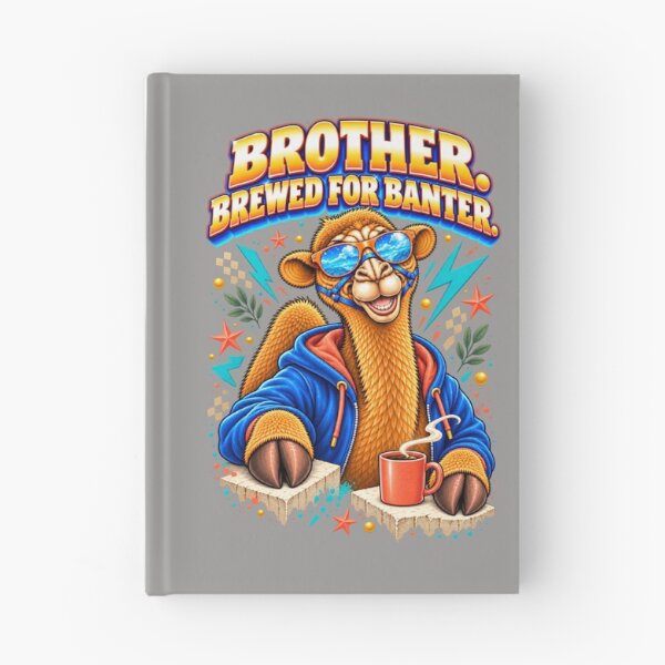 Item preview, Brother. Brewed for Banter – Funny Camel T-Shirt Animal Graphic Camel T-Shirt designed and sold by Camel & Quirk.