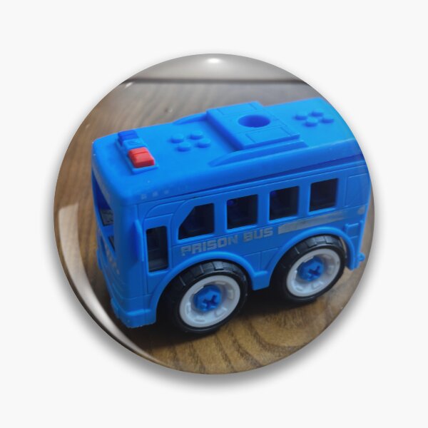 Item preview, Blue Police Prison Bus Toy designed and sold by luitlauran.