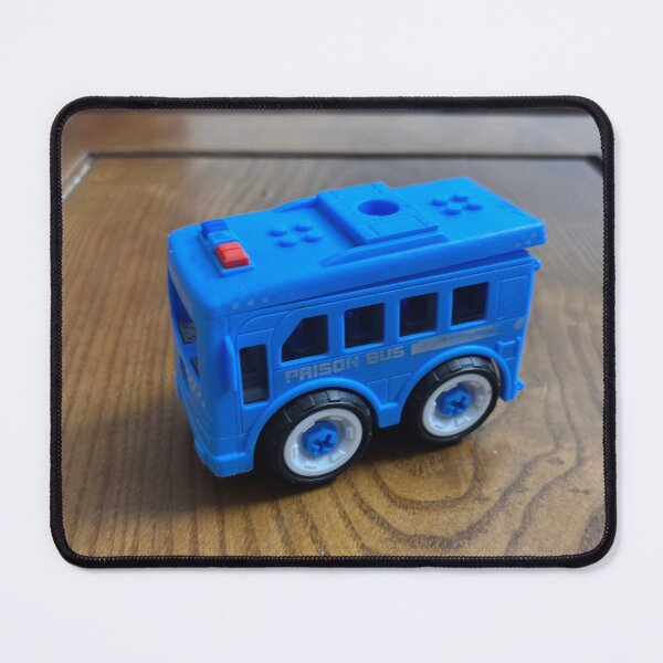 Item preview, Blue Police Prison Bus Toy designed and sold by luitlauran.