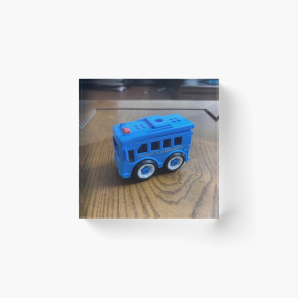 Item preview, Blue Police Prison Bus Toy designed and sold by luitlauran.