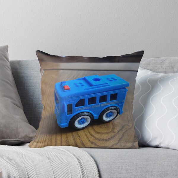 Item preview, Blue Police Prison Bus Toy designed and sold by luitlauran.