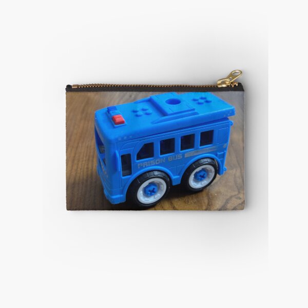 Item preview, Blue Police Prison Bus Toy designed and sold by luitlauran.