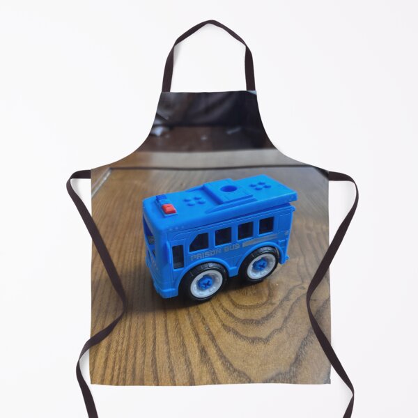 Item preview, Blue Police Prison Bus Toy designed and sold by luitlauran.