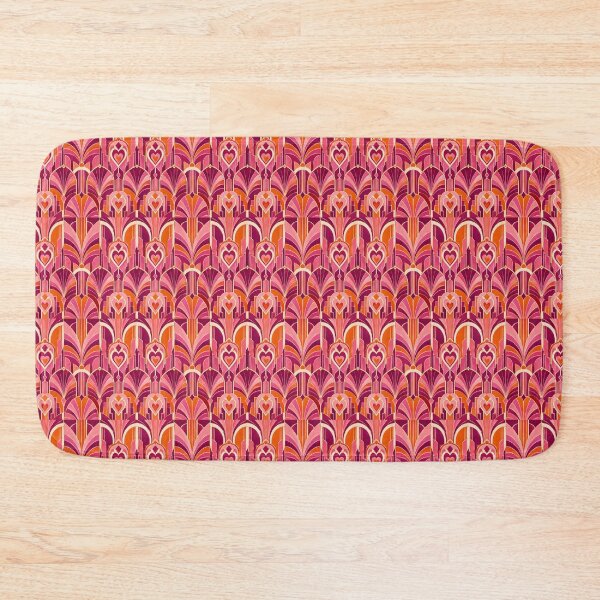 Item preview, Subtle Art deco Lesbian Pride Flag designed and sold by BoxyFox.