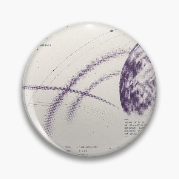 Item preview, Deep Space Signal Illustration designed and sold by AHOK-lab.