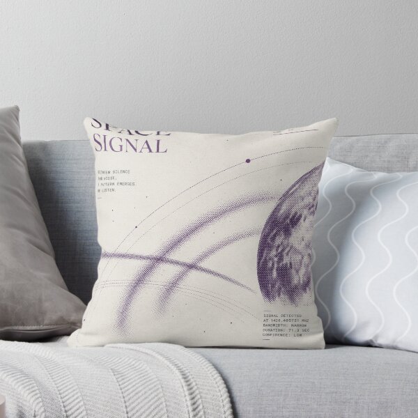 Item preview, Deep Space Signal Illustration designed and sold by AHOK-lab.