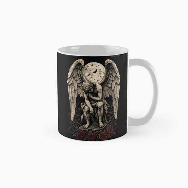 Item preview, Angel designed and sold by UncomfortablySpecific.