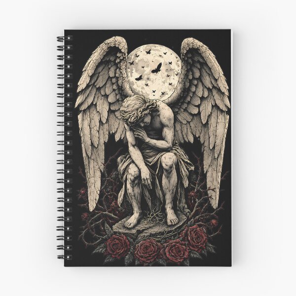 Item preview, Angel designed and sold by UncomfortablySpecific.