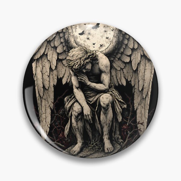 Item preview, Angel designed and sold by UncomfortablySpecific.