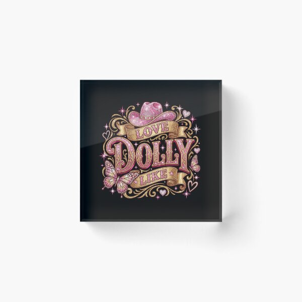 Item preview, i love dolly like designed and sold by Designart68.