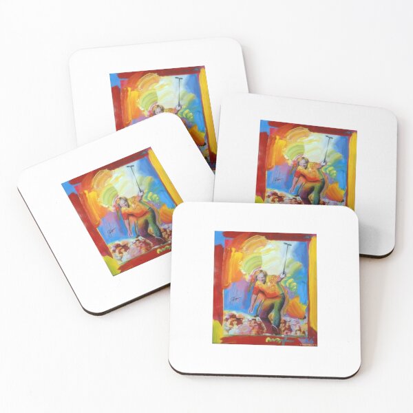 Item preview, Arte de Peter Max - Obras de arte de Peter Max - Artista de Peter Max - Estética de Peter Max - Peter Max colorido designed and sold by Rohyadalim.