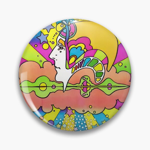 Item preview, peter max art - peter max artwork - peter max artist - peter max aesthetic - peter max colorful designed and sold by Rohyadalim.