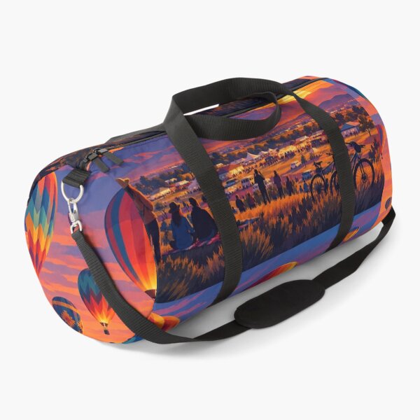 Item preview, Hot Air Balloons at Sunset Over Albuquerque designed and sold by MoonSkyArt.