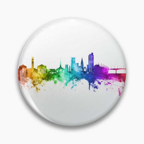 Item preview, Southampton England Skyline designed and sold by ArtPrints.