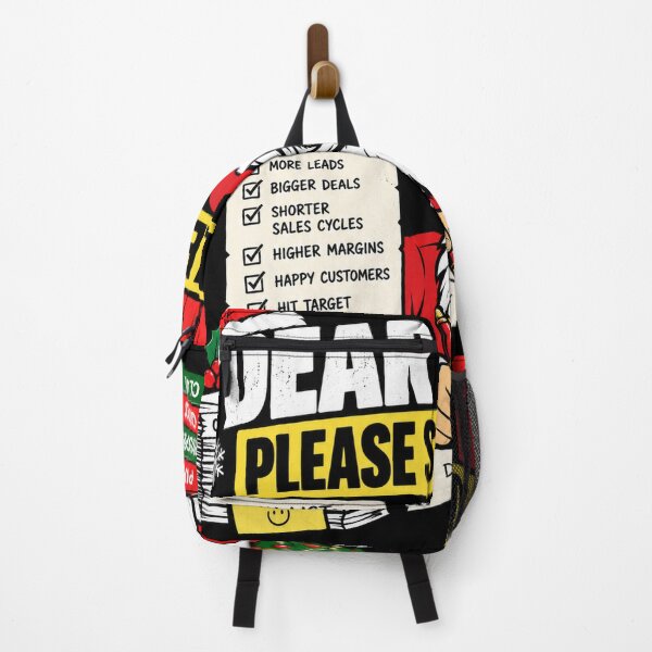 Item preview, Dear Santa Please Send Leads – Funny Christmas Sales Design designed and sold by KeeganDykes.