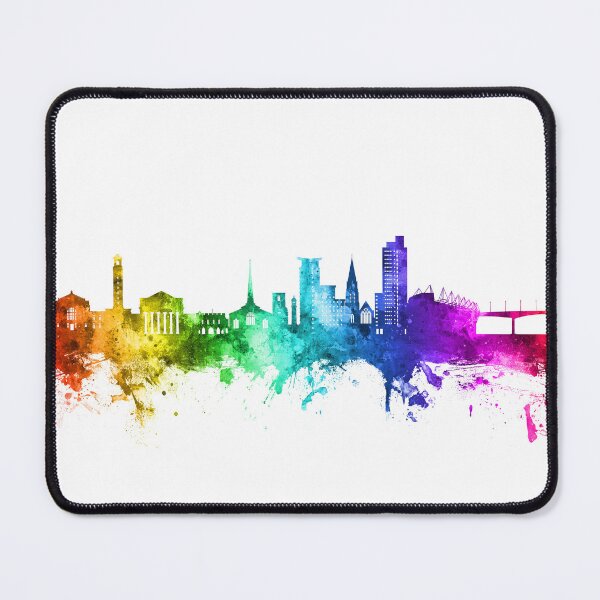 Item preview, Southampton England Skyline designed and sold by ArtPrints.