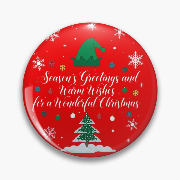 Item preview, Season's Greetings and Warm Wishes - Christmas Tree Art designed and sold by Aisha Reda.