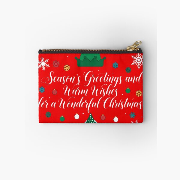 Item preview, Season's Greetings and Warm Wishes - Christmas Tree Art designed and sold by Aisha Reda.