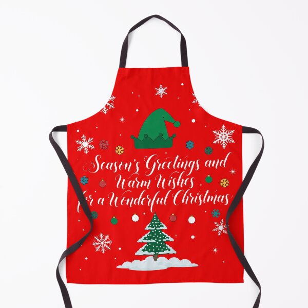 Item preview, Season's Greetings and Warm Wishes - Christmas Tree Art designed and sold by Aisha Reda.