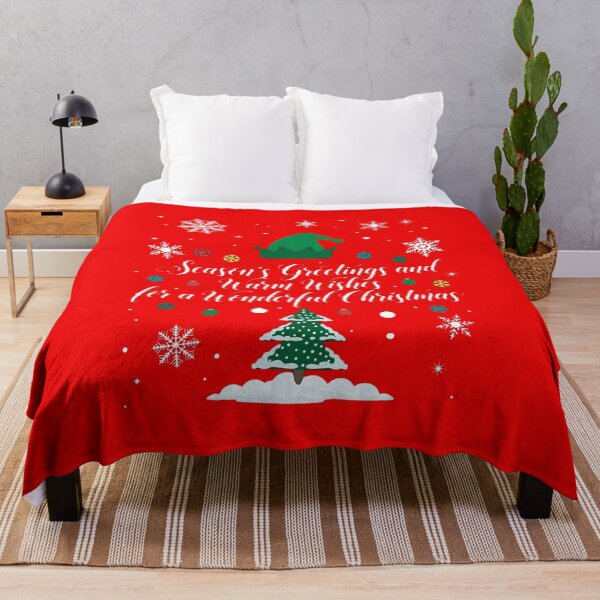 Item preview, Season's Greetings and Warm Wishes - Christmas Tree Art designed and sold by Aisha Reda.