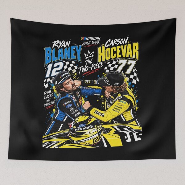 Item preview, Blaney x Hocevar Fight Night Nascar designed and sold by lukecas.