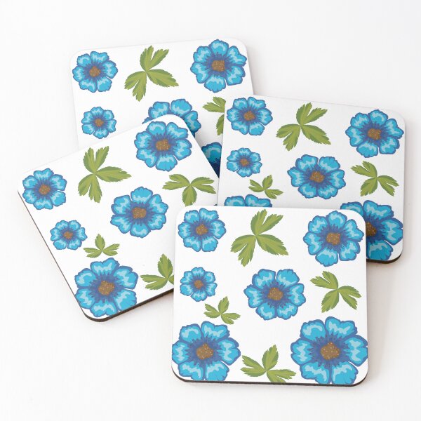 Item preview, Painted Blue Windflowers designed and sold by EJs .