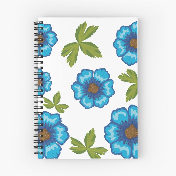 Item preview, Painted Blue Windflowers designed and sold by EJs .