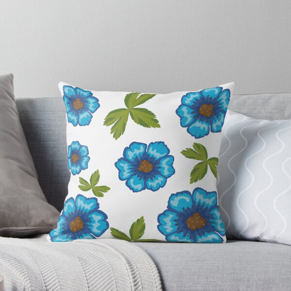 Item preview, Painted Blue Windflowers designed and sold by EJs .