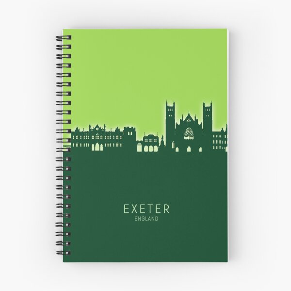 Item preview, Exeter England Skyline designed and sold by ArtPrints.