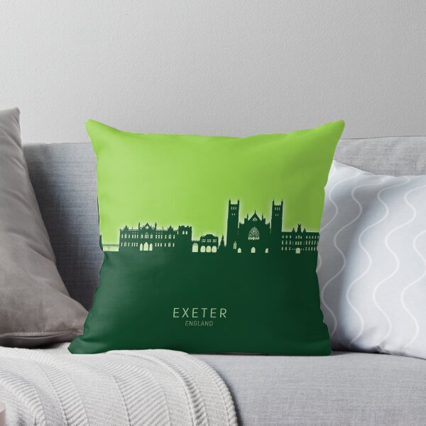 Item preview, Exeter England Skyline designed and sold by ArtPrints.
