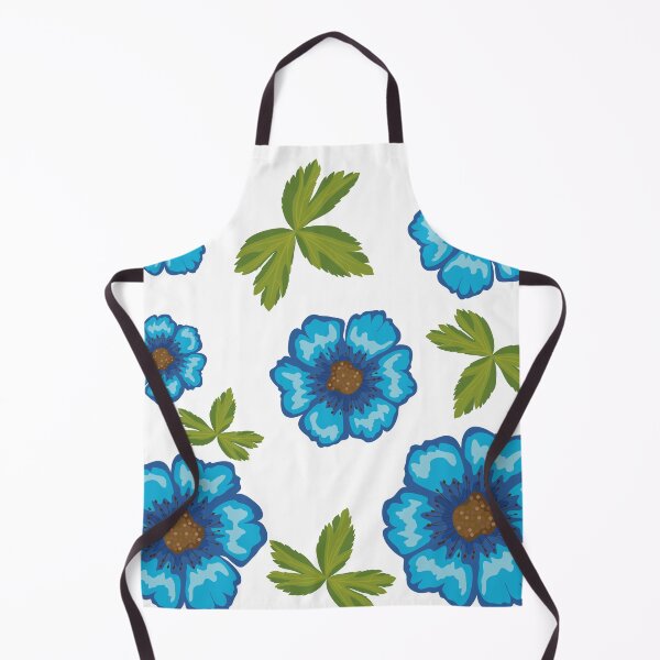 Item preview, Painted Blue Windflowers designed and sold by EJs .