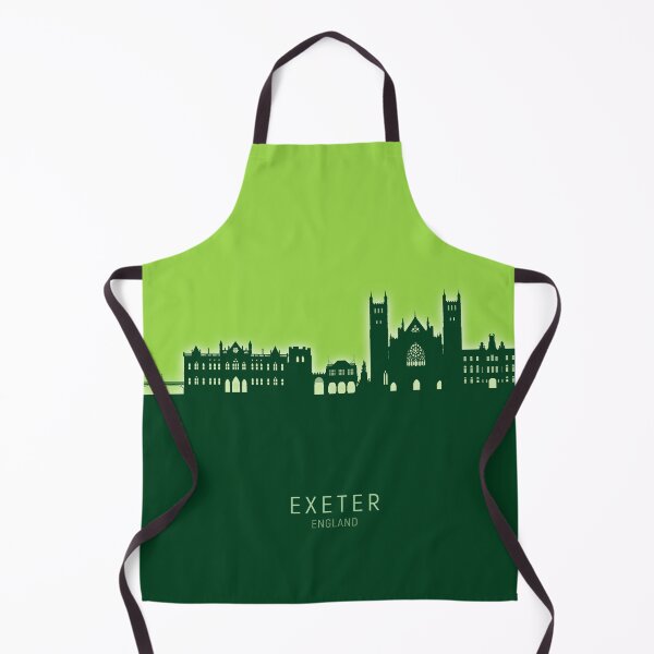 Item preview, Exeter England Skyline designed and sold by ArtPrints.