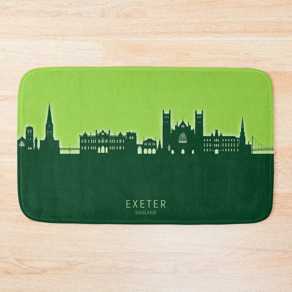 Item preview, Exeter England Skyline designed and sold by ArtPrints.