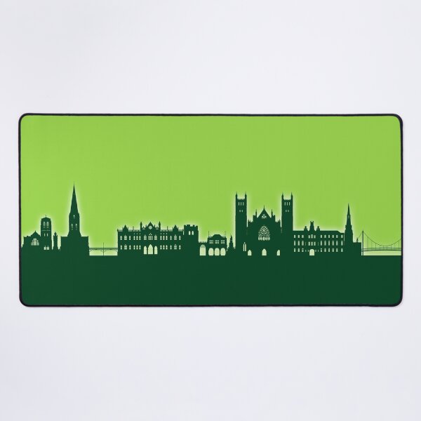 Item preview, Exeter England Skyline designed and sold by ArtPrints.