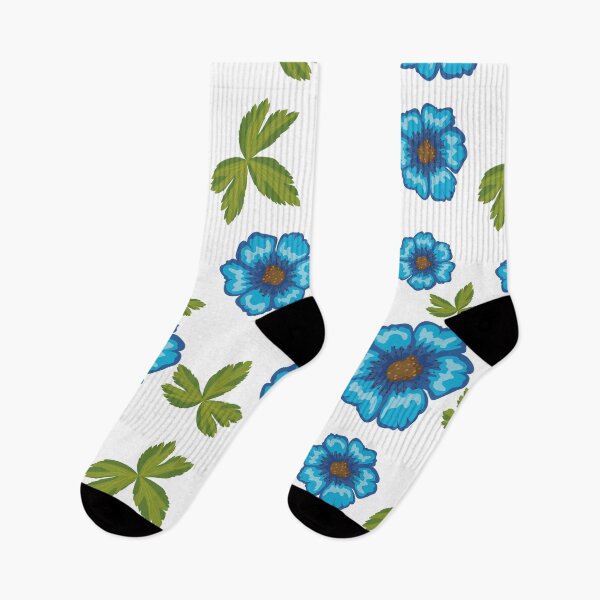 Item preview, Painted Blue Windflowers designed and sold by EJs .