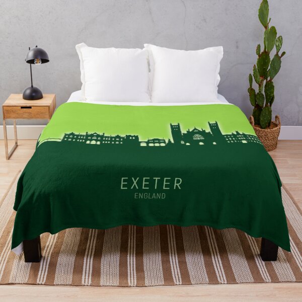 Item preview, Exeter England Skyline designed and sold by ArtPrints.