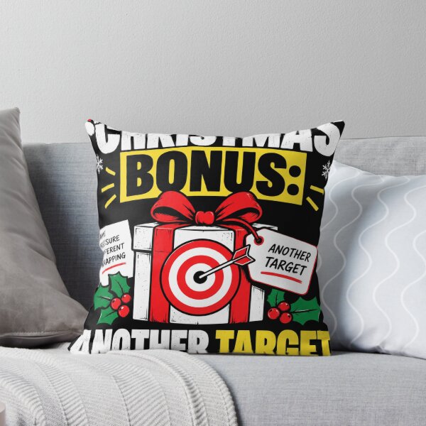 Item preview, Christmas Bonus Another Target – Funny Christmas Sales Work Design designed and sold by KeeganDykes.