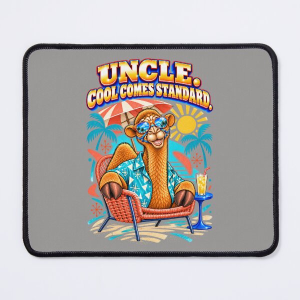 Item preview, Uncle. Cool Comes Standard – Funny Camel T-Shirt Animal Graphic Camel T-Shirt designed and sold by Camel & Quirk.