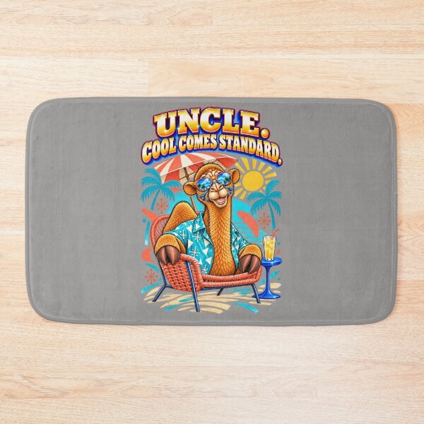 Item preview, Uncle. Cool Comes Standard – Funny Camel T-Shirt Animal Graphic Camel T-Shirt designed and sold by Camel & Quirk.