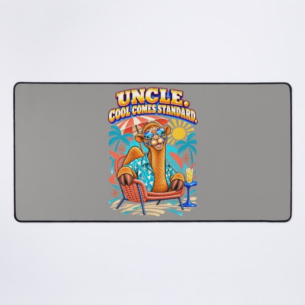 Item preview, Uncle. Cool Comes Standard – Funny Camel T-Shirt Animal Graphic Camel T-Shirt designed and sold by Camel & Quirk.