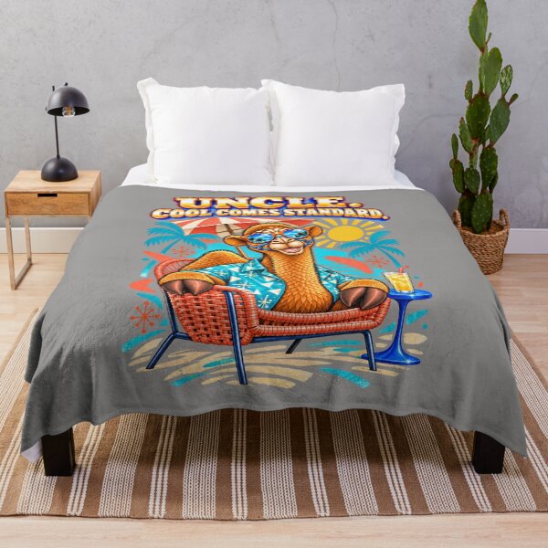 Artikelvorschau, Onkel. Cool ist Standard – Lustiges Kamel-T-Shirt mit Tiermotiv entworfen und verkauft von Camel & Quirk.