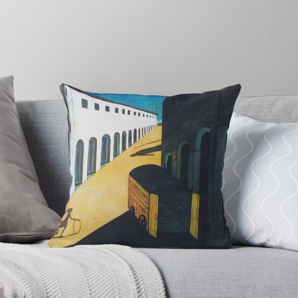 Item preview, De Chirico Mystery and Melancholy of a Street designed and sold by warrickjessica.