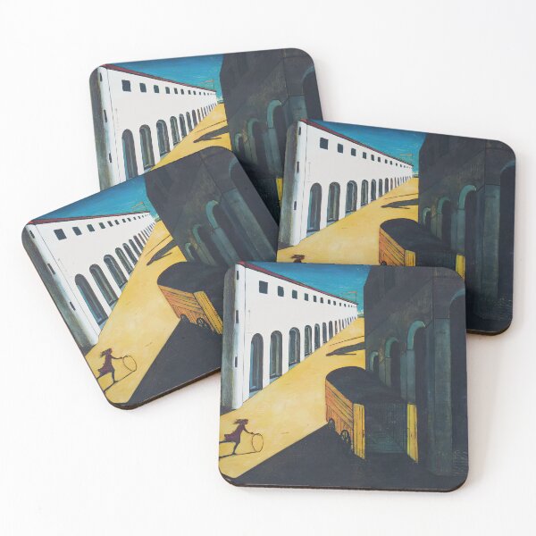 Item preview, De Chirico Mystery and Melancholy of a Street designed and sold by warrickjessica.